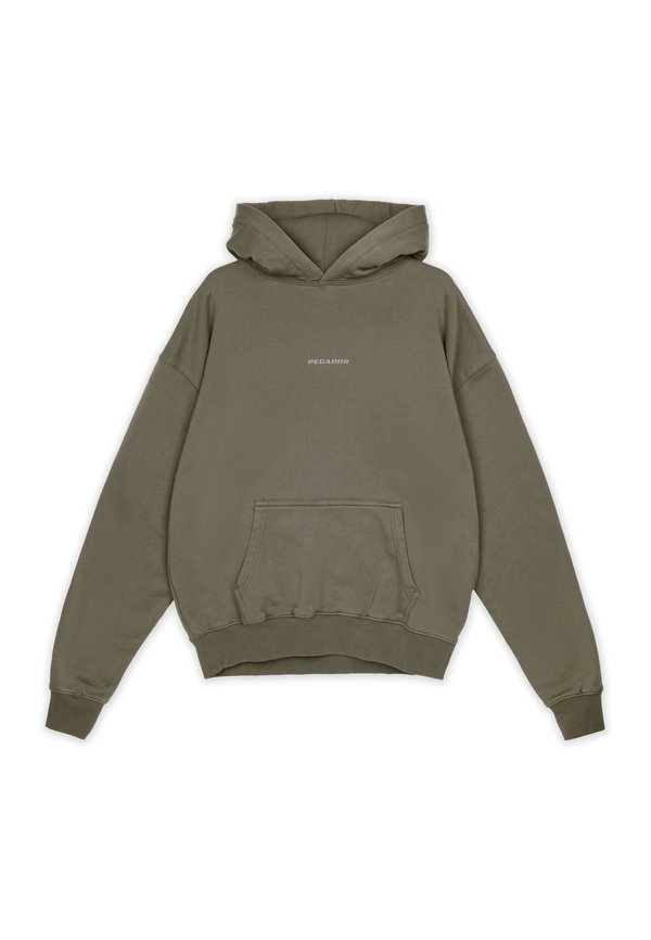 COLNE OVERSIZED HOODIE - Hoodie - washed faded olive4