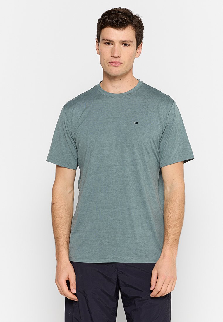 Calvin Klein Golf T-shirt basic groen Calvin Klein Golf T-shirt basic groen