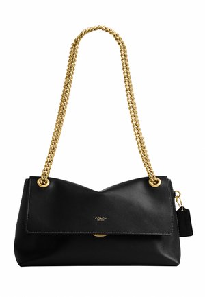 COACH, CHELSEA SHOULDER BAG 30 WITH CHAIN . - Kabelka - b black