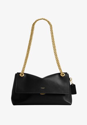 COACH, CHELSEA SHOULDER BAG 30 WITH CHAIN . - Kabelka - b black