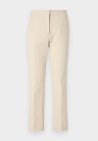 STRETCH SLIM TAPERED PANT - Bukse - wood ash