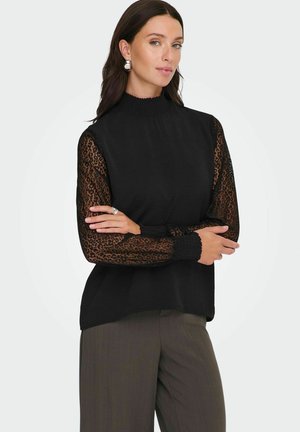 ONLMETTE  - Bluse - black