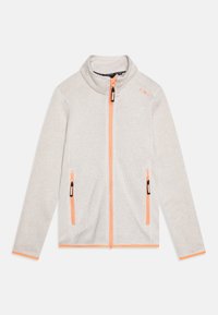 GIRL JACKET - Veste polaire - vaniglia/salmone
