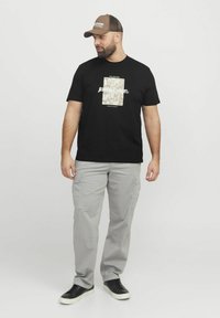 Jack & Jones T-shirts print - black