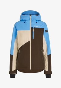 Unselected, blue poppy colour block