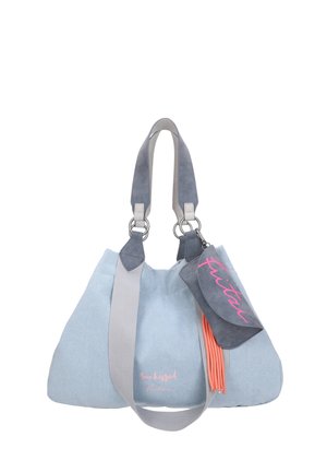 SHOPPER IZZY MEDIUM LIMITED WASHED  - Shopping bag - washed blue