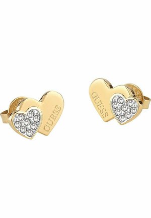 Guess Boucles d'oreilles - goldenfarbe