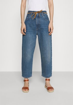 Relaxed fit jeans - blue denim