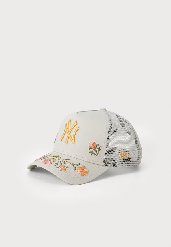 FLORAL ICON TRUCKER UNISEX - Cap - stone