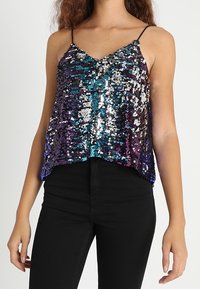 New Look Linne - blue