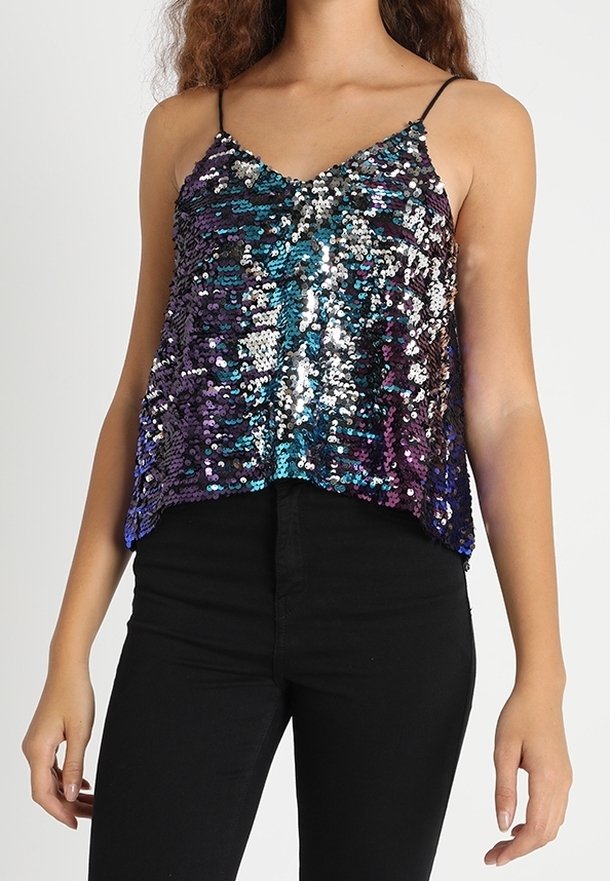 New Look Linne - blue