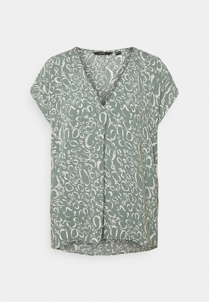 Vero Moda Blouse lichtgroen Vero Moda Blouse lichtgroen