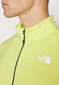The North Face M WINTER WARM PRO 1/4 ZIP - Ilgarankovis viršutinės dalies drabužis - firefly yellow