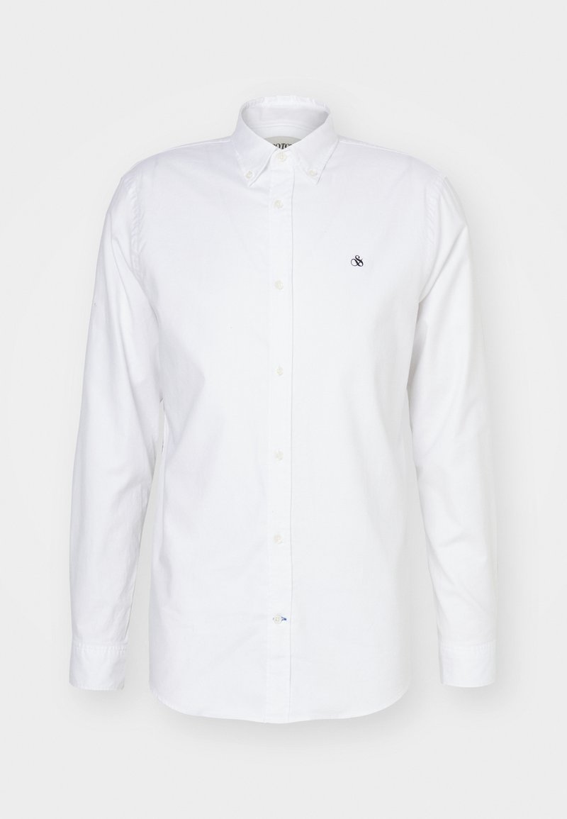 Scotch & Soda - ESSENTIAL SOLID SLIM FIT - Alkalmi ing - white, Nagyítás