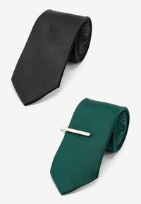 Next WITH CLIP 2 PACK STANDARD - Lips - black/forest green