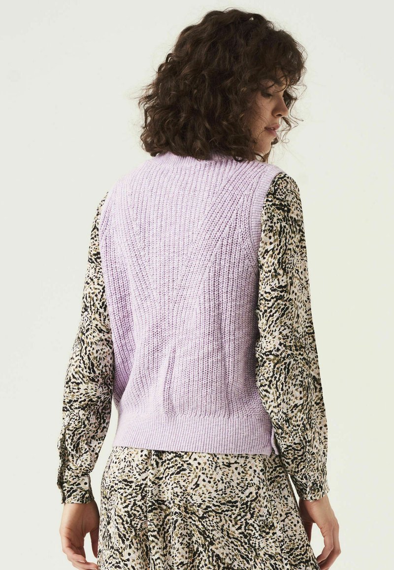 Damen Strickjacken | Garcia SPENCER Strickpullover fair orchid/lila - RT12850 Damen Strickjacken | Garcia SPENCER Strickpullover fair orchid/lila - RT12850