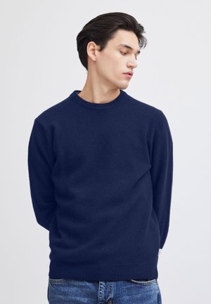 Casual Friday, KARL CREW NECK BOUNTY - Pulover - navy blazer