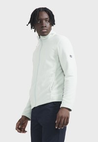 Aigle Fleecejakke - celadon green