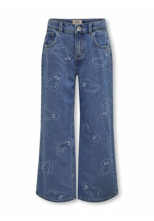 Jean flare - medium blue denim