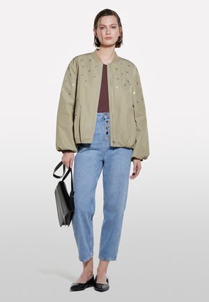 Sisley, LONG SLEEVE - Langarmshirt - brown