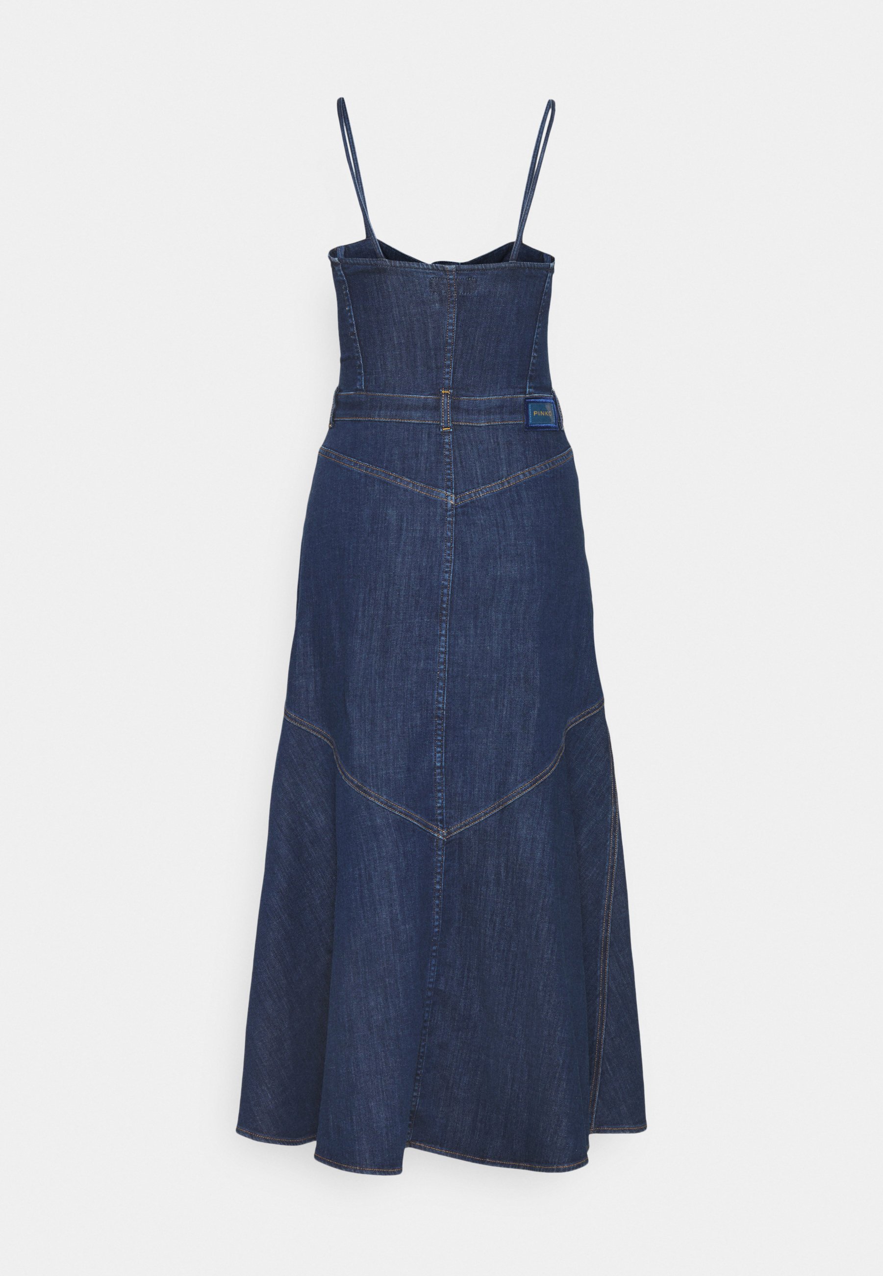 Pinko POPPY ABITO - Vestito di jeans - blue/blu - Zalando.it