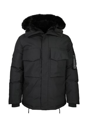 SIKSILK, ARTIC PARKA - Winterjas - black