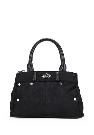 DE CON CREMALLERA - Bolso de mano - black