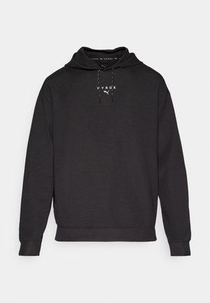 Puma HYROX CLOUDSPUN HOODIE - Hoodie - black