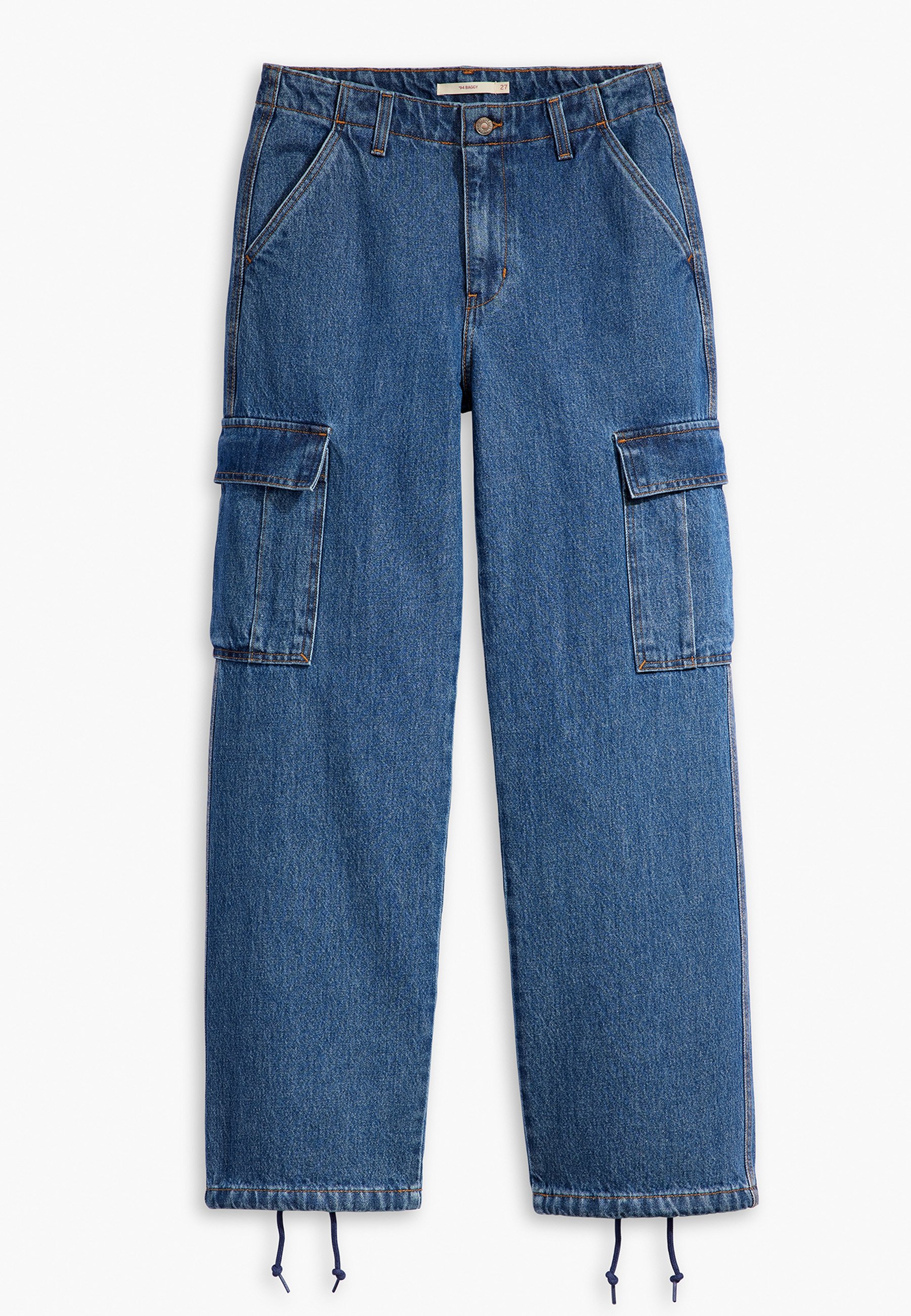 Levi's® '94 BAGGY - Cargo trousers - i'm never wrong stone