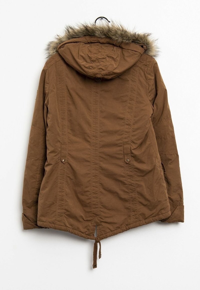 edc by Esprit Winterjacke brown/braun (Pre-owned) Zalando