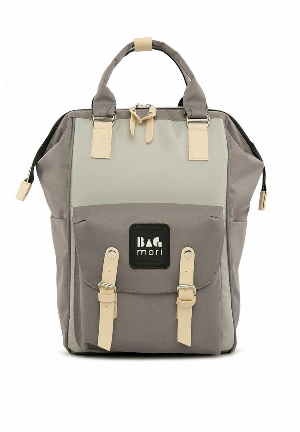 TWO-TONE DIAPER BAG BACKPACK - Wickeltasche - grau
