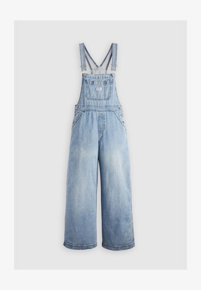 XL OVERALL - Salopette en jean - invested indigo