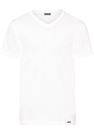 Hanro LIVING V 1/2 ARM - T-shirt basic - white