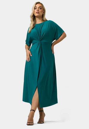 Yours Clothing, PLUS SIZE MAXI DRESSES - Vestido informal - teal