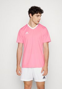 adidas Performance ENTRADA 22 - Sports T-shirts - semi pink glow