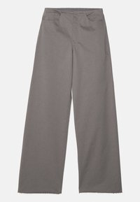 PANTS - Laisvo kirpimo džinsai - taupe