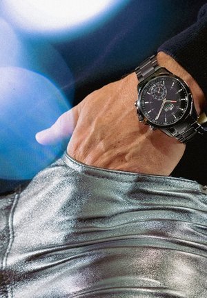 Lotus Montre à aiguilles - grau