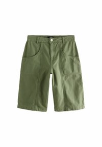 Next Denimshorts - khaki green