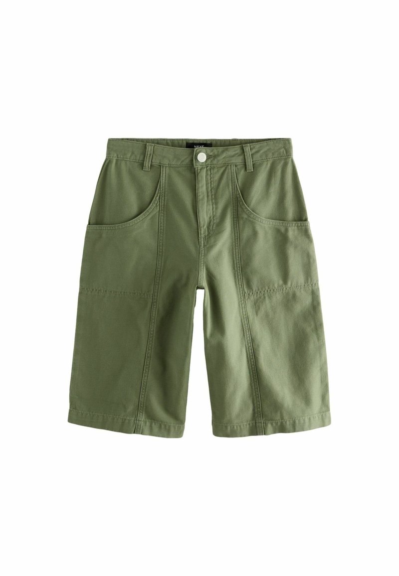 Next Denimshorts - khaki green