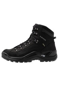 Chaussures De Randonnée Lowa Renegade GTX Mid Homme - Noir Taille 45 - Neuves