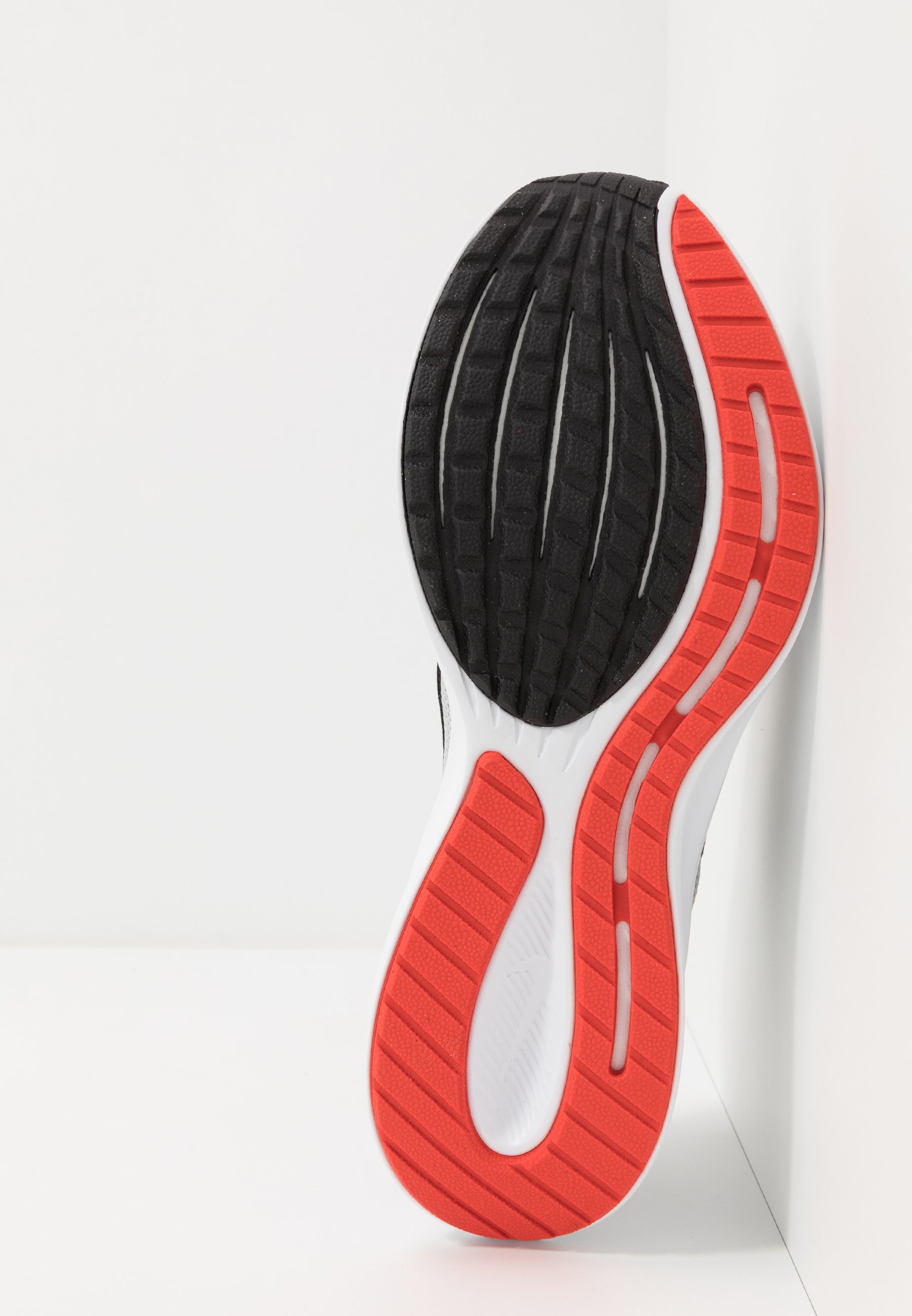 Nike Performance RUNALLDAY 2 - Zapatillas de running neutras - grey  fog/black/chile red/racer blue/gris - Zalando.es