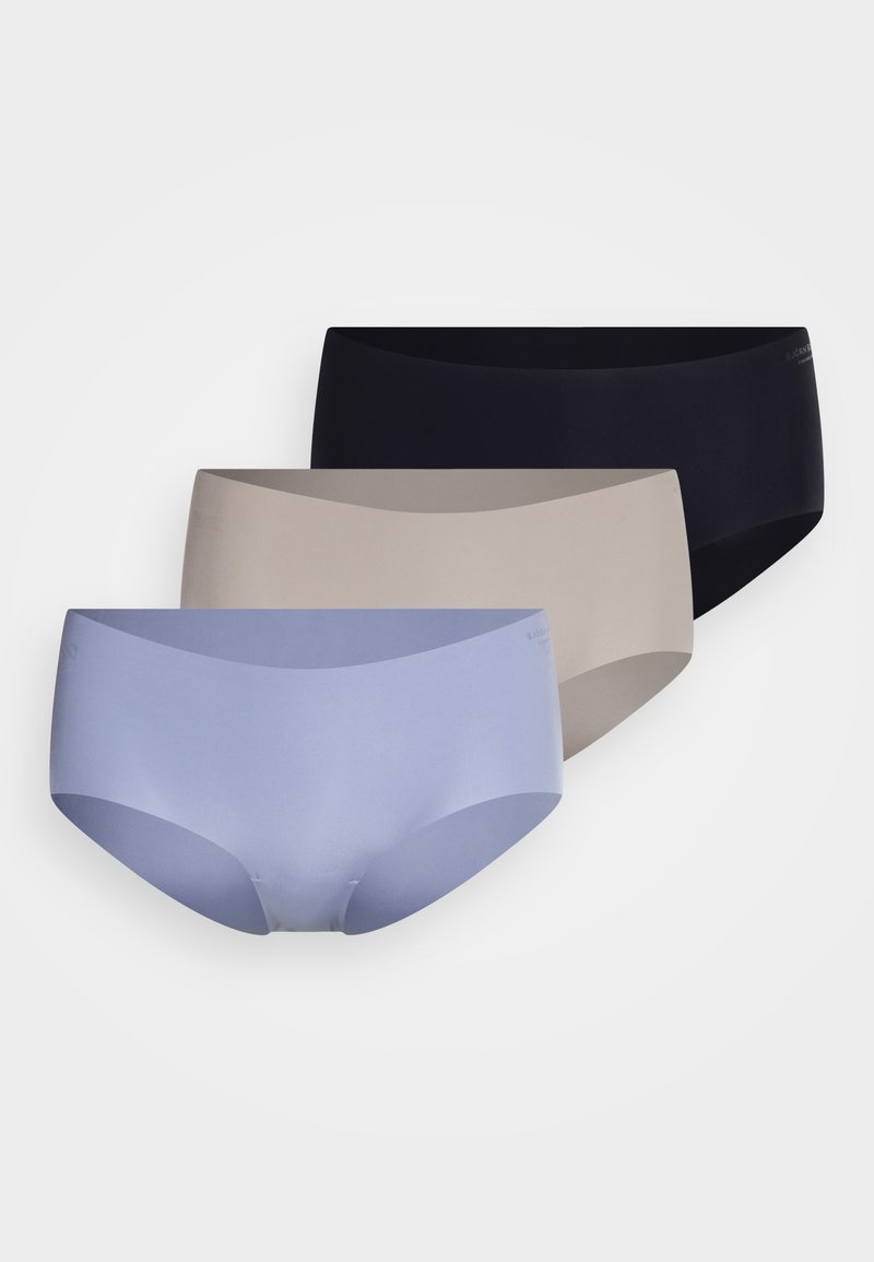Björn PERFORMANCE HIPSTER 3 PACK Briefs multipack/svart