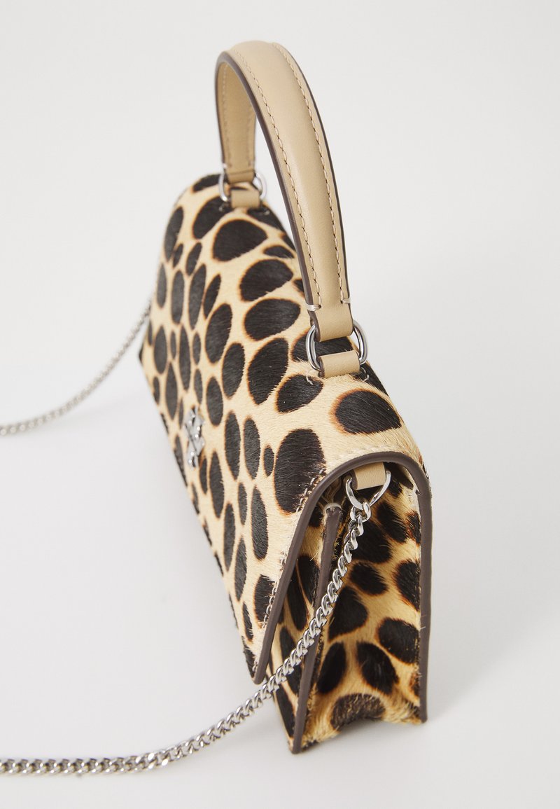 Sac à bandoulière tendance, nouveau sac à in imprimé vintage avec chaîne à motif de dessin animé | SHEIN