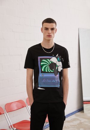 Print T-shirt - nero