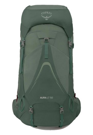 Osprey AURA AG LT  - Sac de trekking - koseret darjeeling spring green