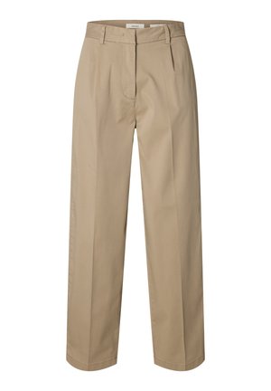 Selected, Pantalon classique - greige