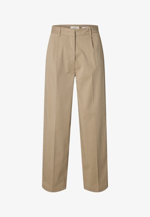 Selected, Pantalon classique - greige