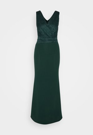 WAL G. BONNIE DRESS - Jerseykjole - forest green
