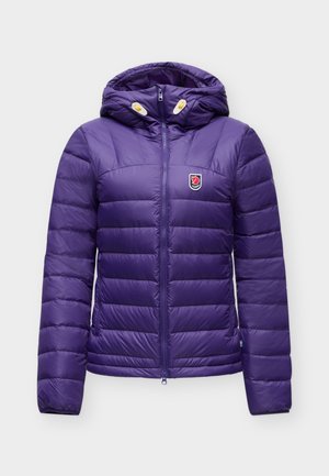 Fjällräven, EXPEDITION PACK DOWN HOODIE - Пухено яке - dark violet