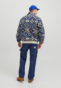Jack & Jones JORDIAMOND  - Giacca in pile - ashley blue